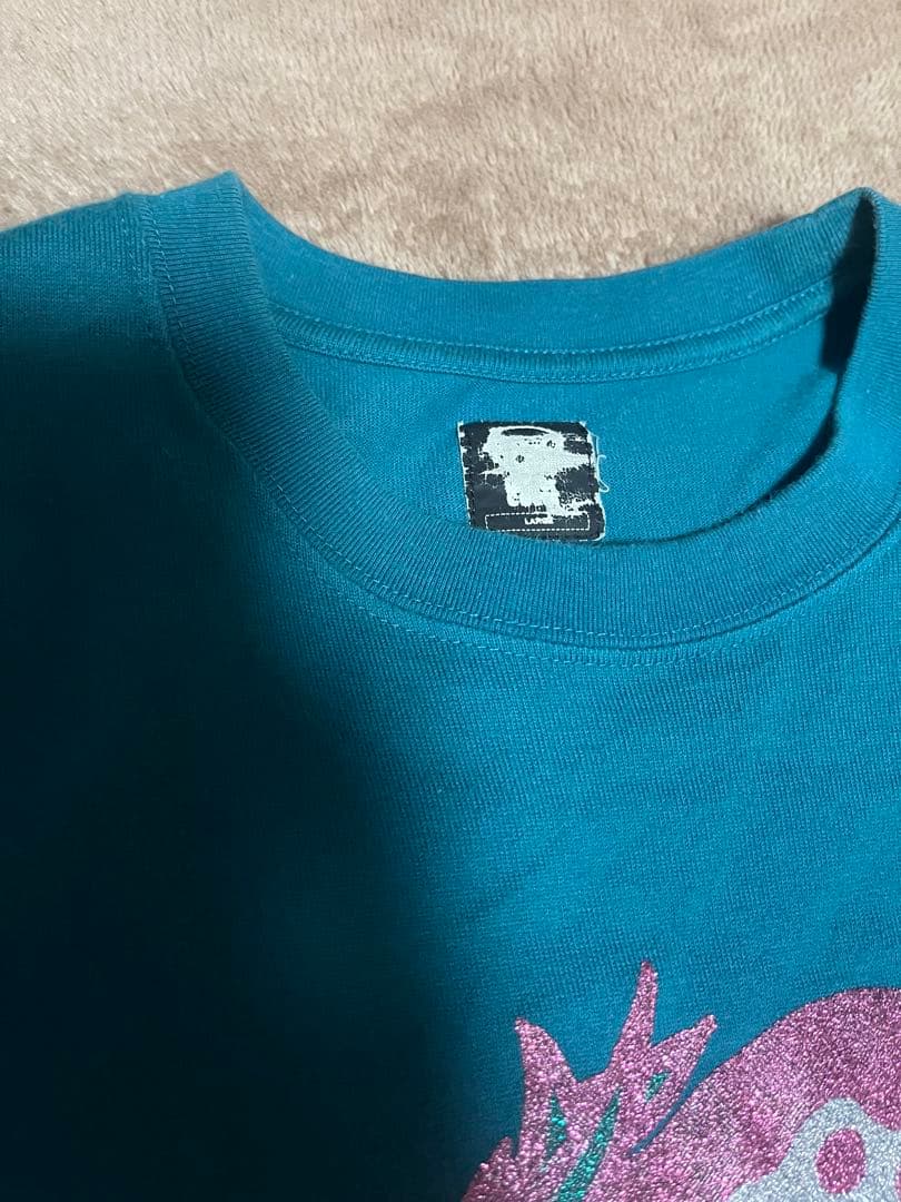 2001AW archiveUNDERCOVER ラメTシャツ D.A.V.F期 - メルカリ