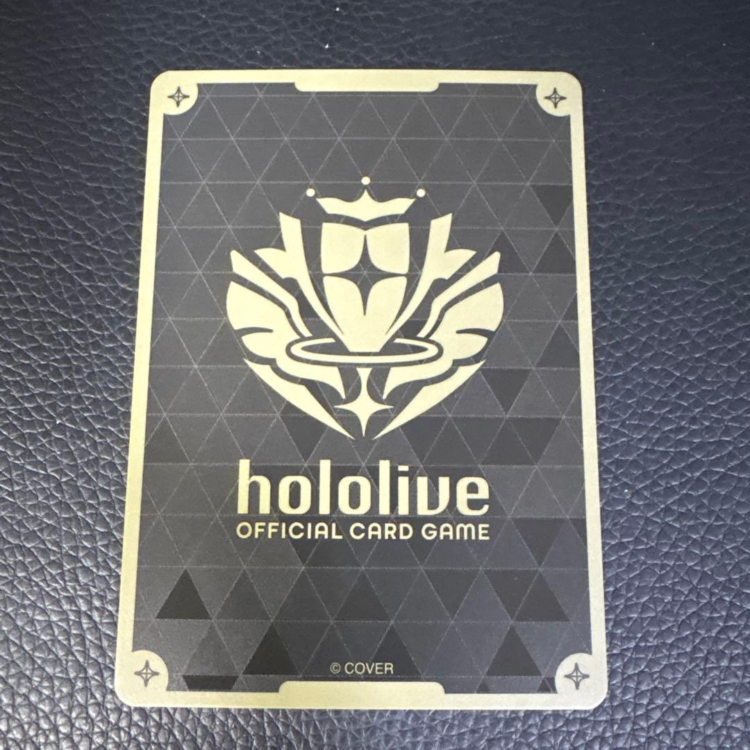 ホロライブカード　百鬼あやめ　HR デビュー　ホロカ