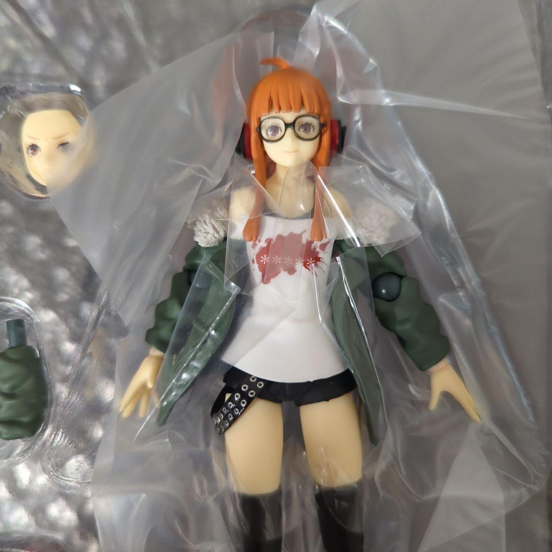 【特典付・美品】figma 434 佐倉双葉 ペルソナ5 フィギュア