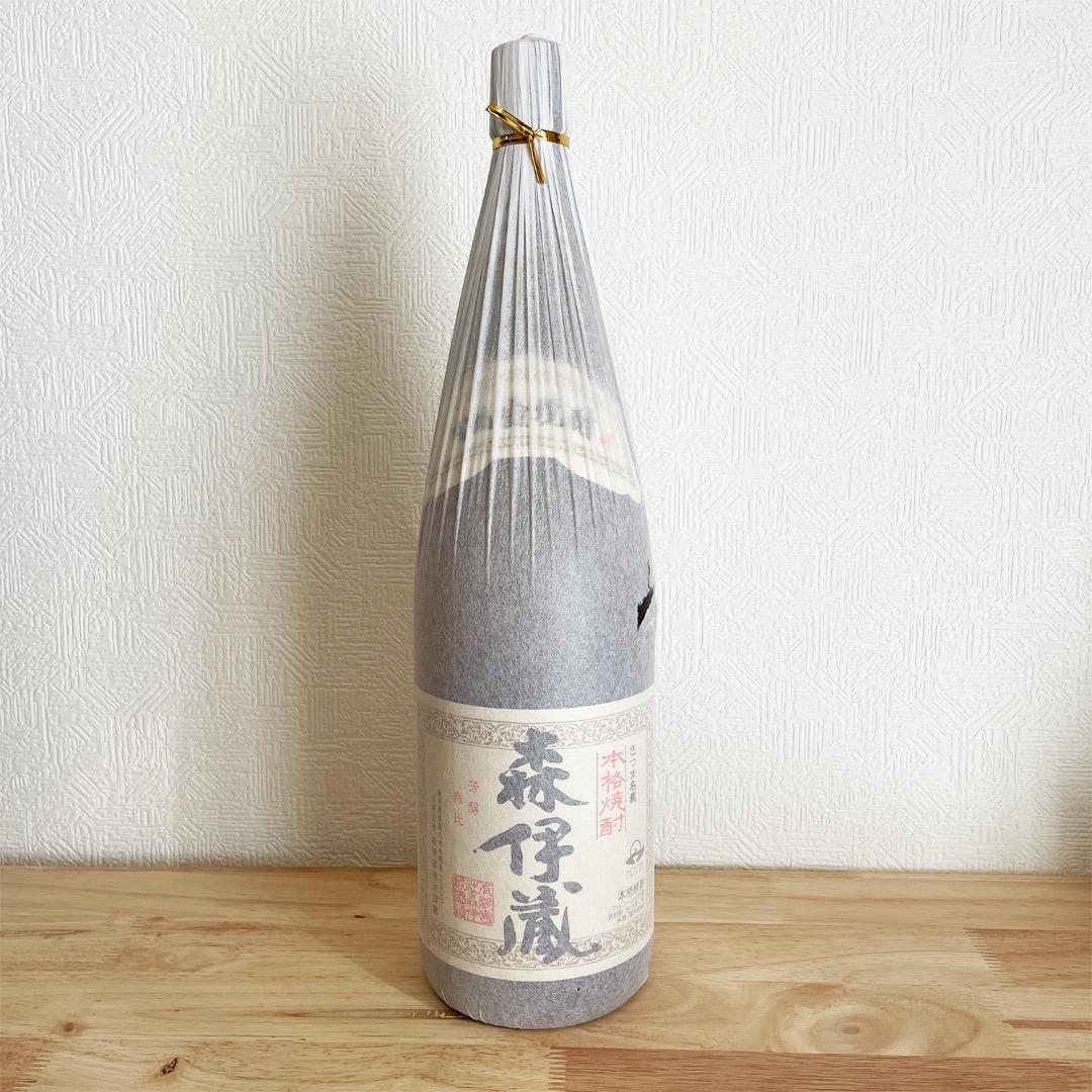焼酎 森伊蔵 1800ml 未開栓