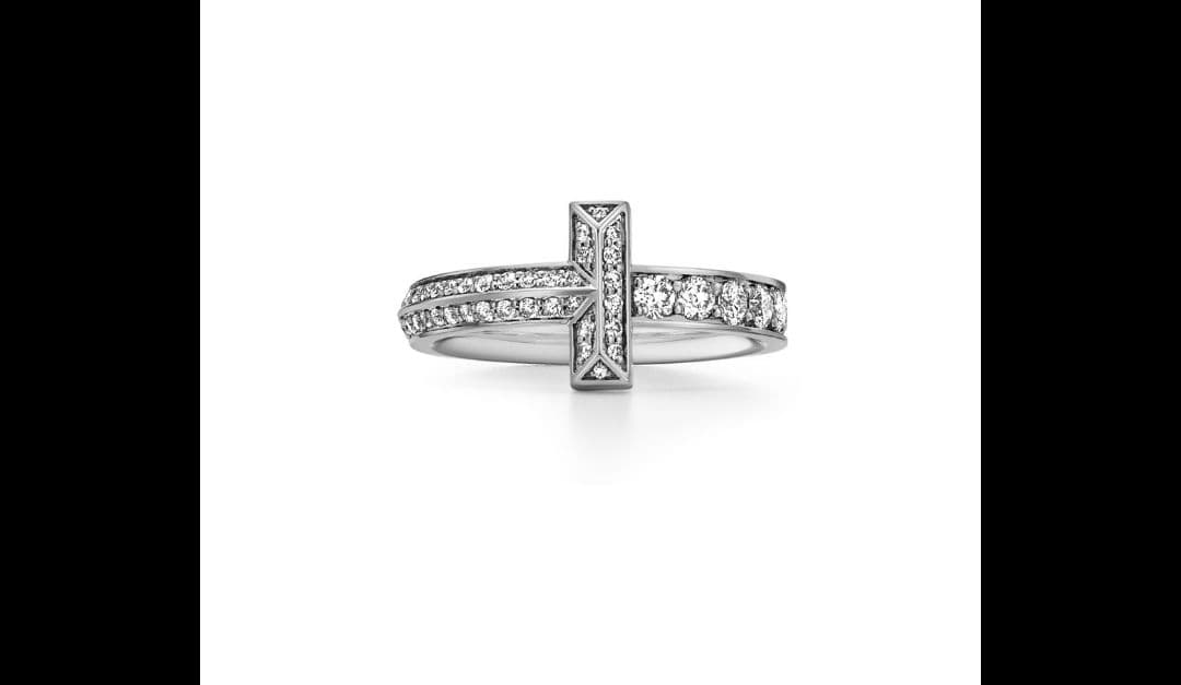 ティファニーTワンサークル　リング