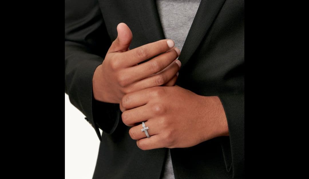 ティファニーTワンサークル　リング