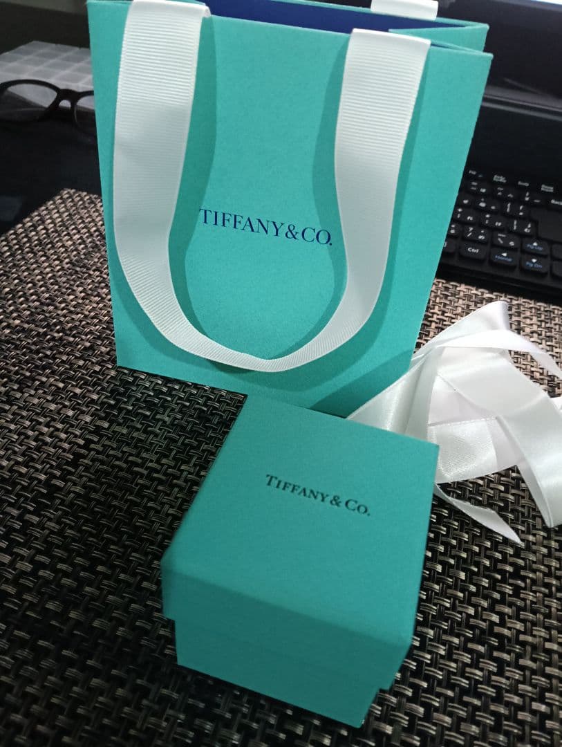 ティファニーTワンサークル　リング