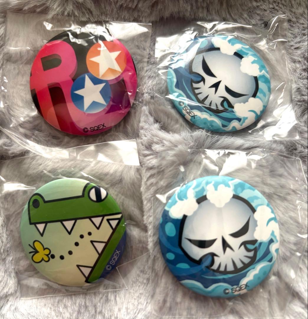 すばらしきこのせかい 缶バッジコレクション 4個セット！ - メルカリ