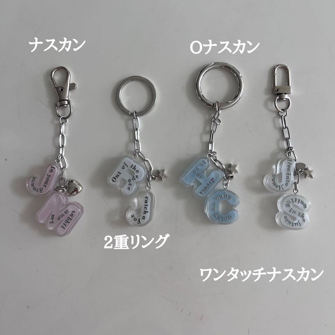 ハンドメイド　キーホルダー　トレカケース