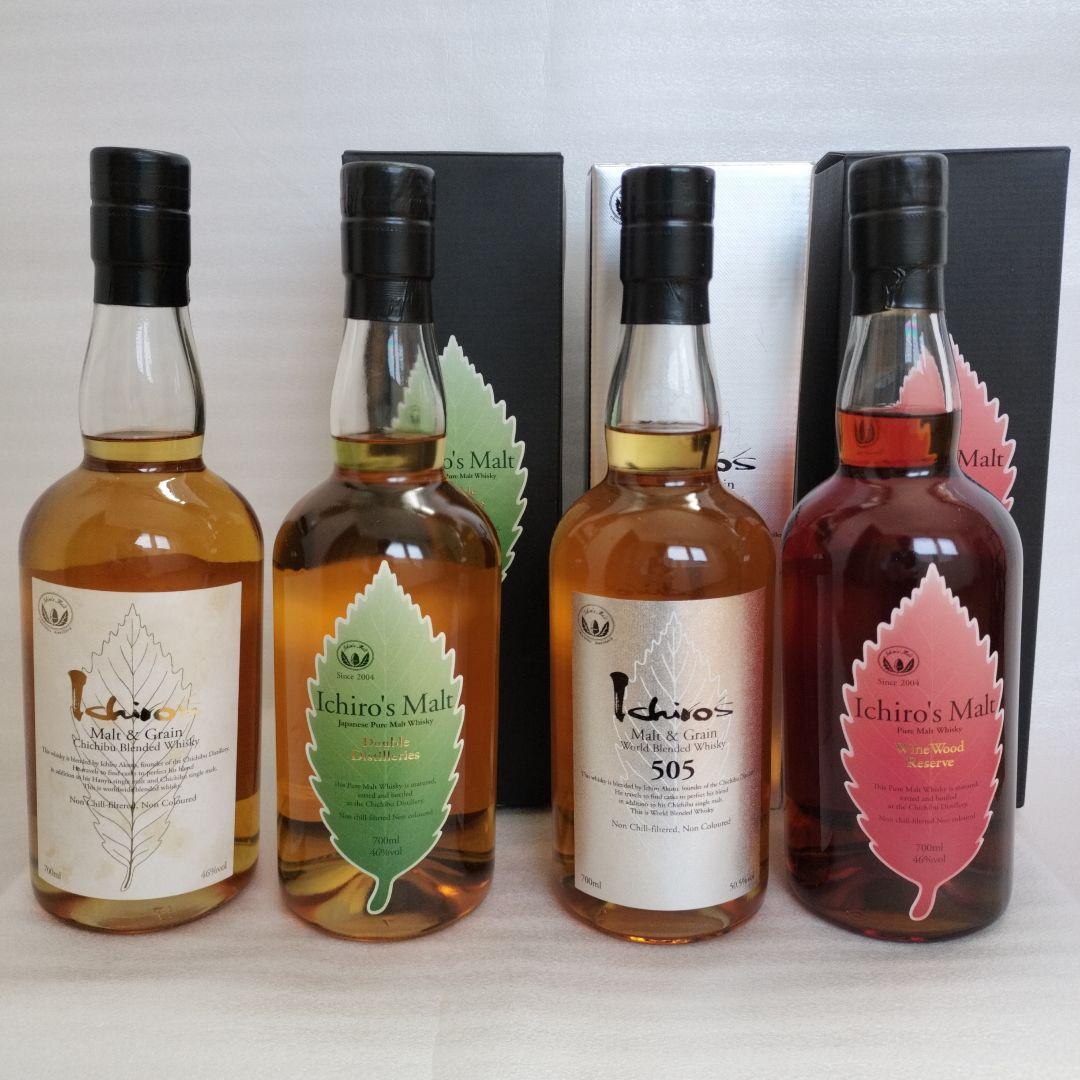 イチローズモルト505 4本セット
