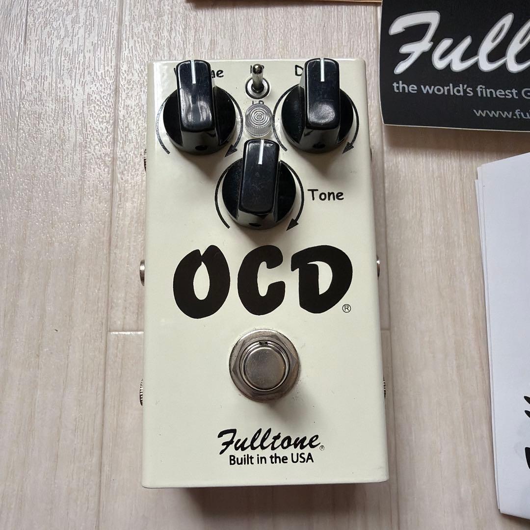 Fulltone OCD V2 オーバードライブ/ディストーション