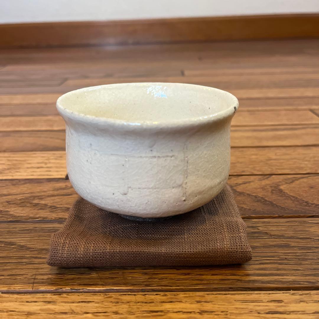 杉本貞光 粉引茶碗 - メルカリ