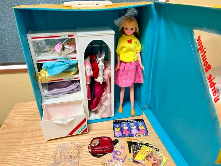 昭和】タカラ バービーブティック【年代物】