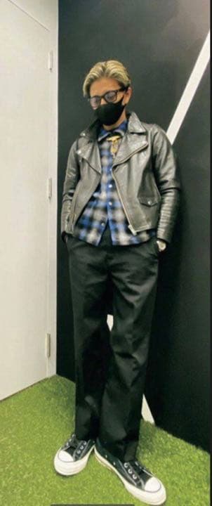 キムタク私物VAINL ARCHIVEヴァイナルアーカイブ×ディッキーズCALF