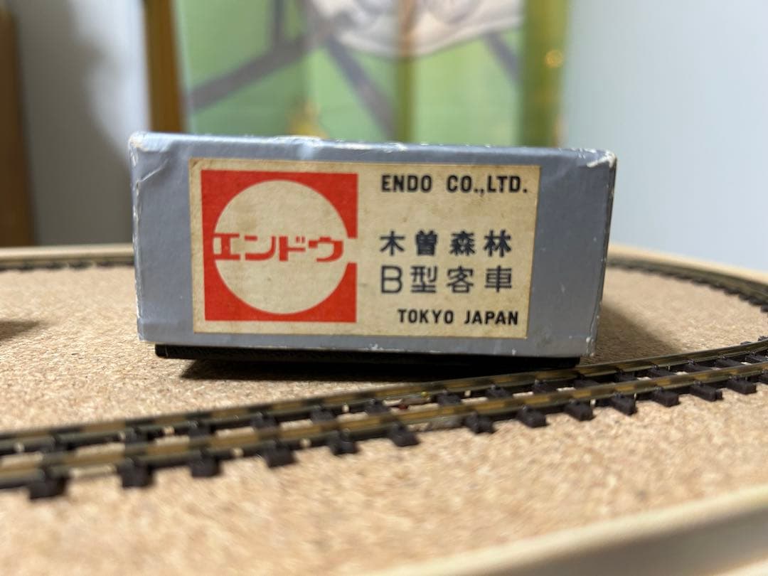 エンドウ　HOナロー 木曽森林B型客車 2両　難あり
