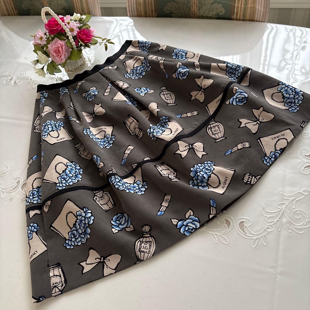 ❤︎おまとめご購入❤︎ エムズグレイシー　カタログ掲載スカート＆お色違いスカート38