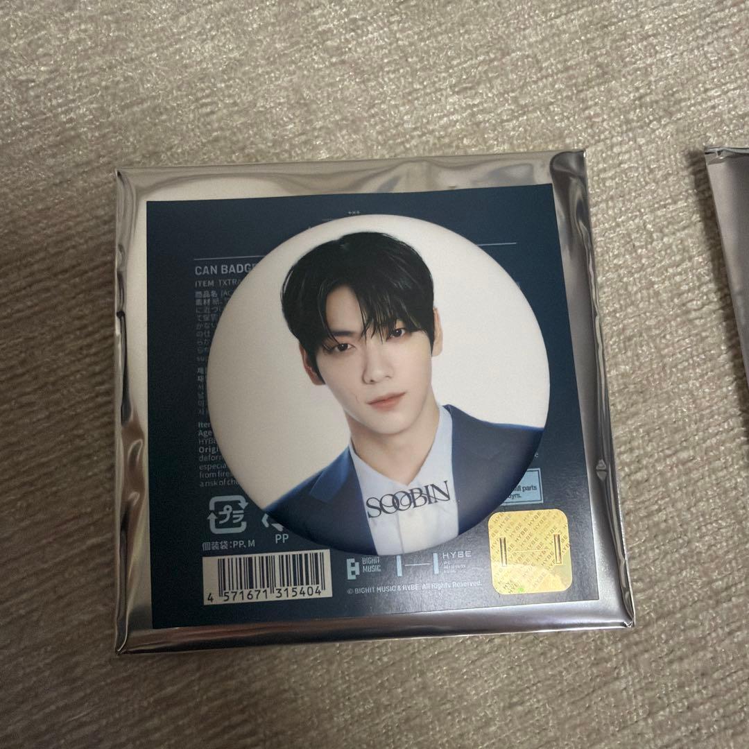 TXT ACT:PROMISE スビン 缶バッジ - メルカリ