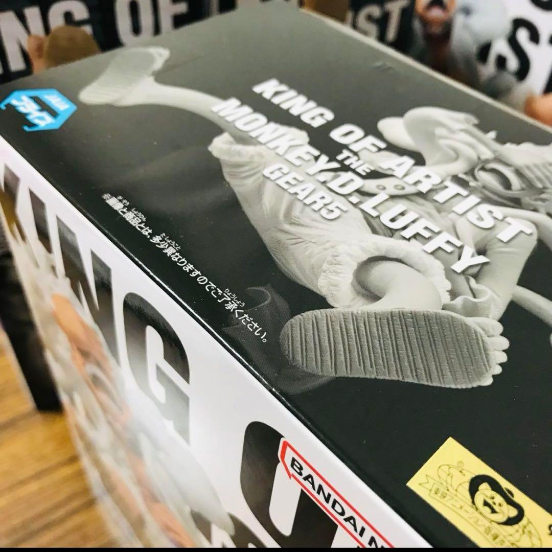 ワンピース　KING OF ARTIST　ルフィ　ニカ　まとめ売り　計１２点