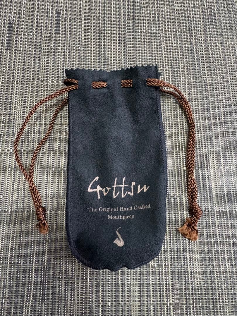 ゴッツ　HL2018メタル　アルトサックスマウスピース　開き7