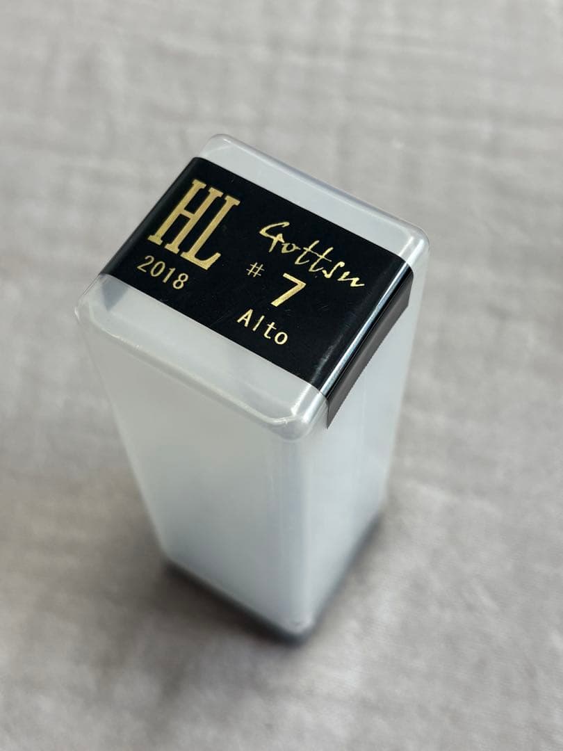 ゴッツ　HL2018メタル　アルトサックスマウスピース　開き7