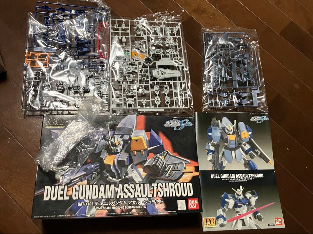 ガンプラまとめ売りHG RG