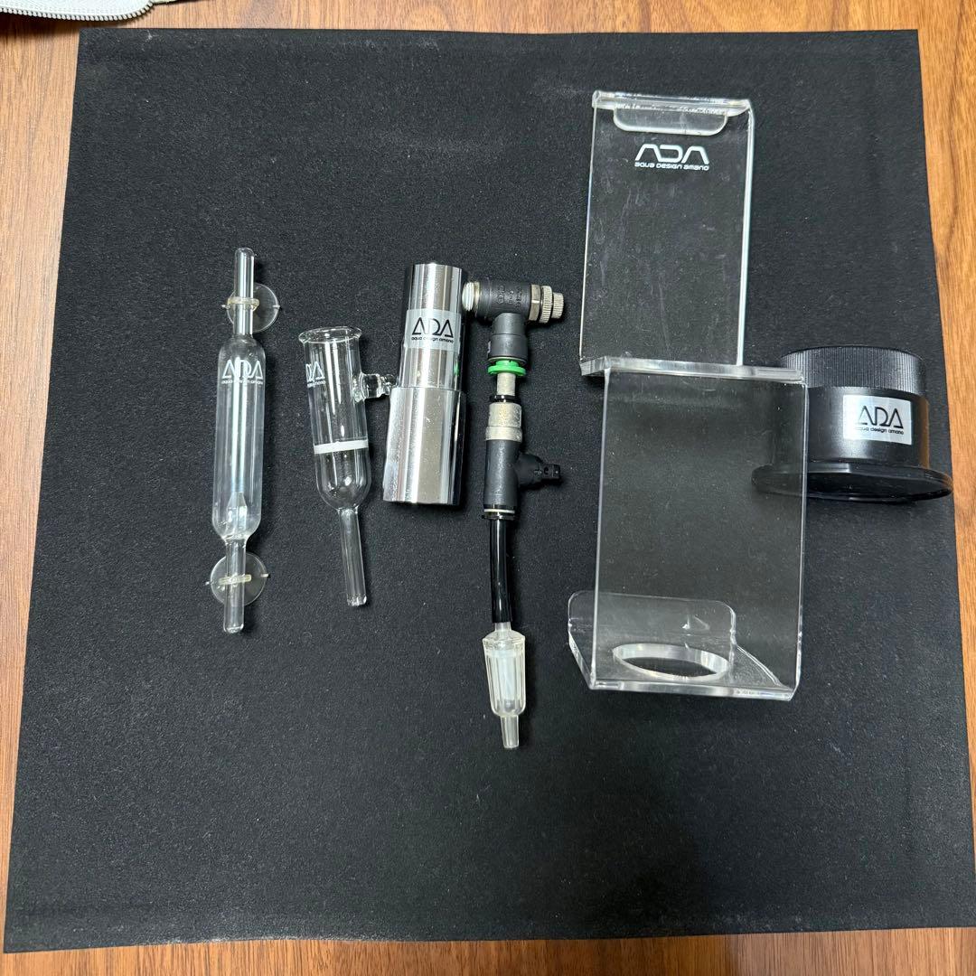 ADA アクアリウム フルセット DOOA CO2システムキット