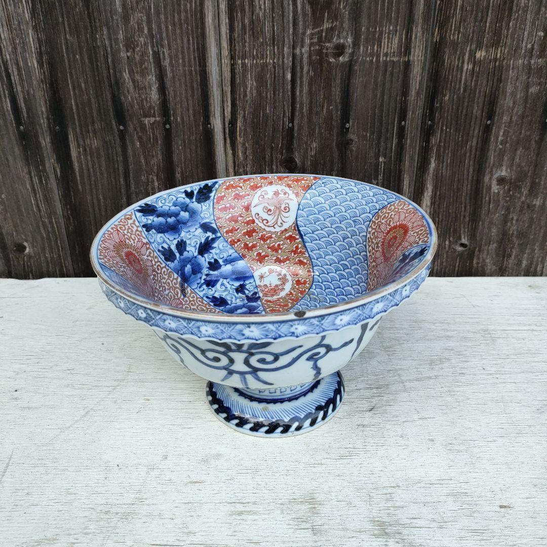 アンティーク 4頭の象アランソン クロシェ編の花 ノルマンディーレース