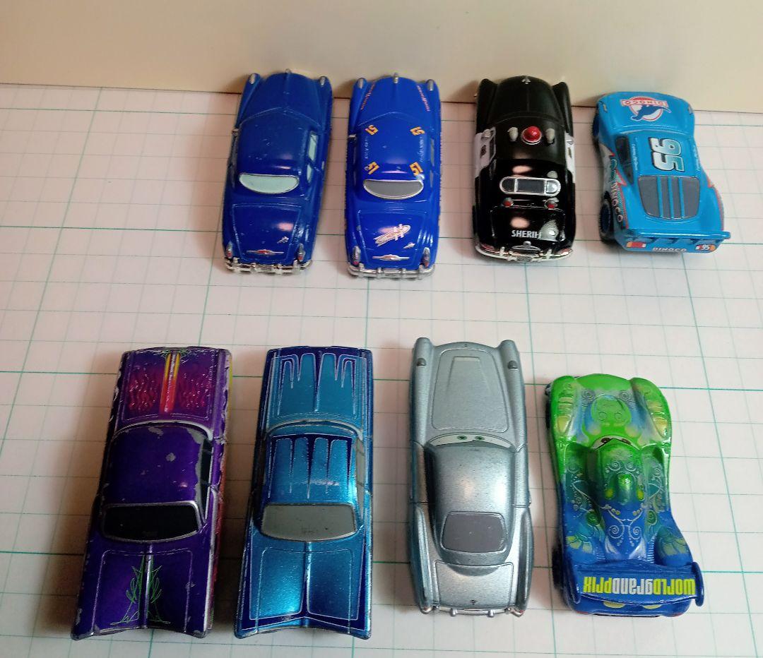 トミカディズニーカーズ8台