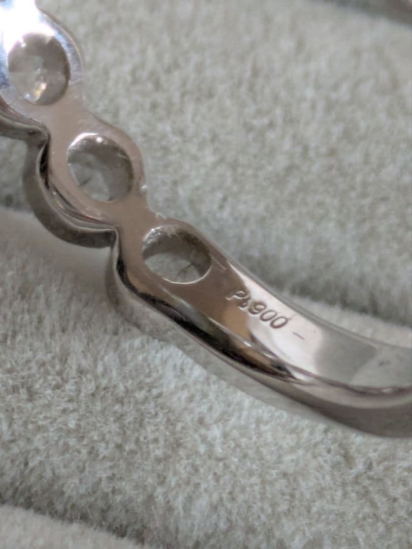 ローズカット　リング