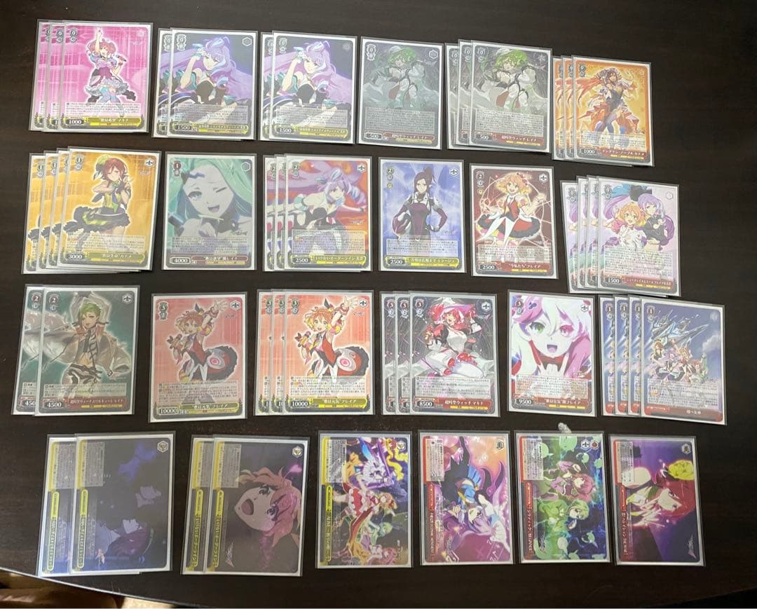 マクロスΔ デッキ＋パーツ