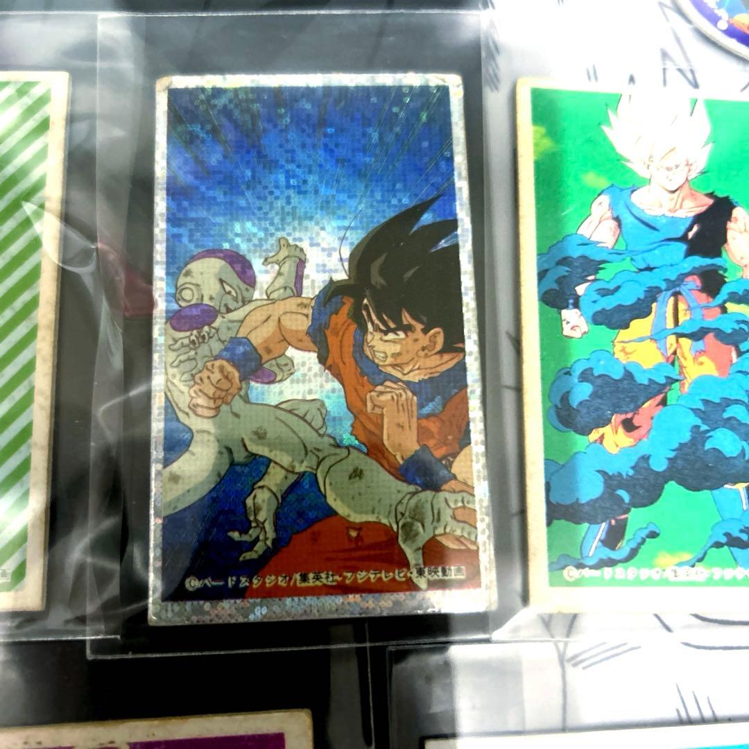 ドラゴンボール 初期 メンコ 昭和レトロ 額装 フレーム - メルカリ