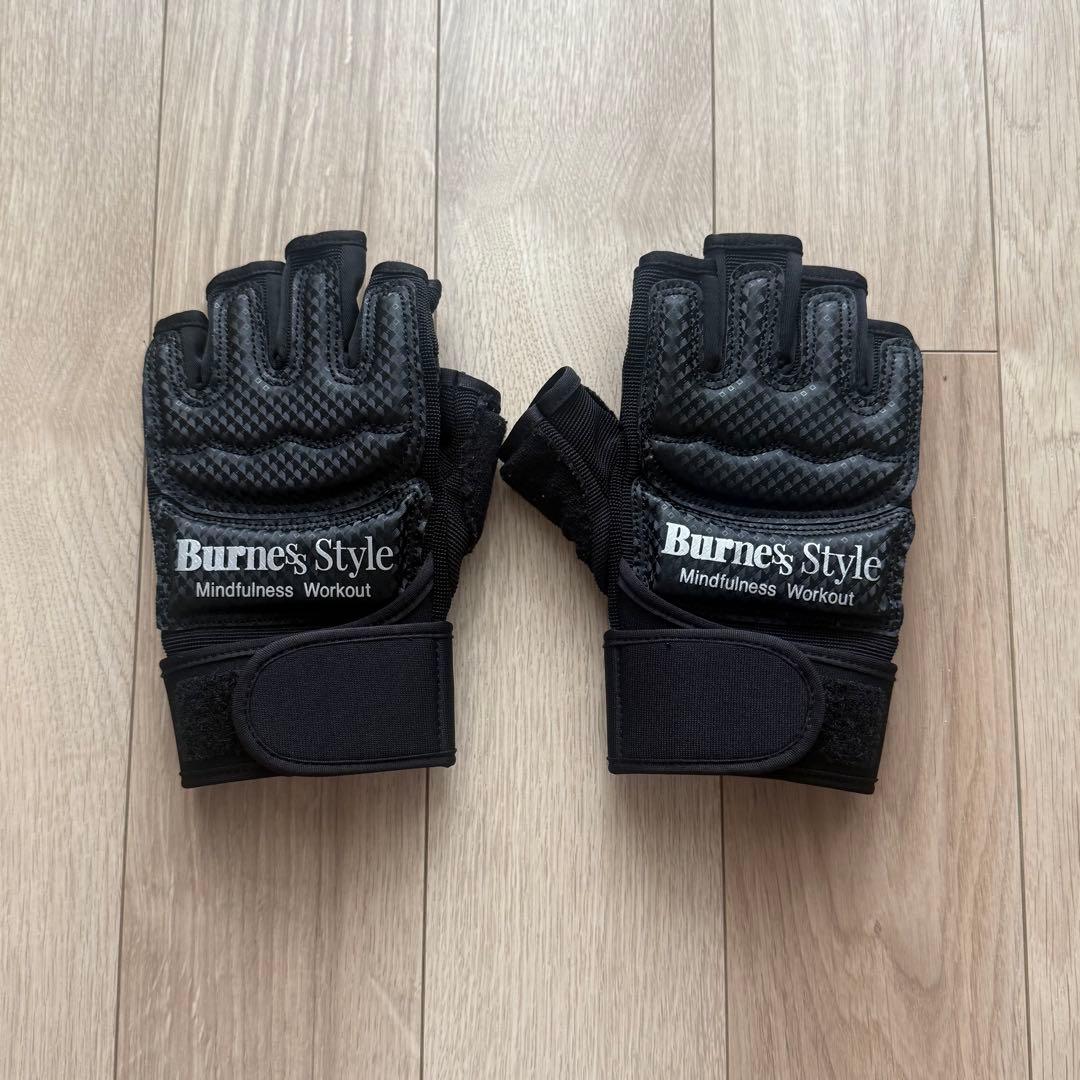 LAVA Burnes Style グローブ&シューズセット 黒 Sサイズ