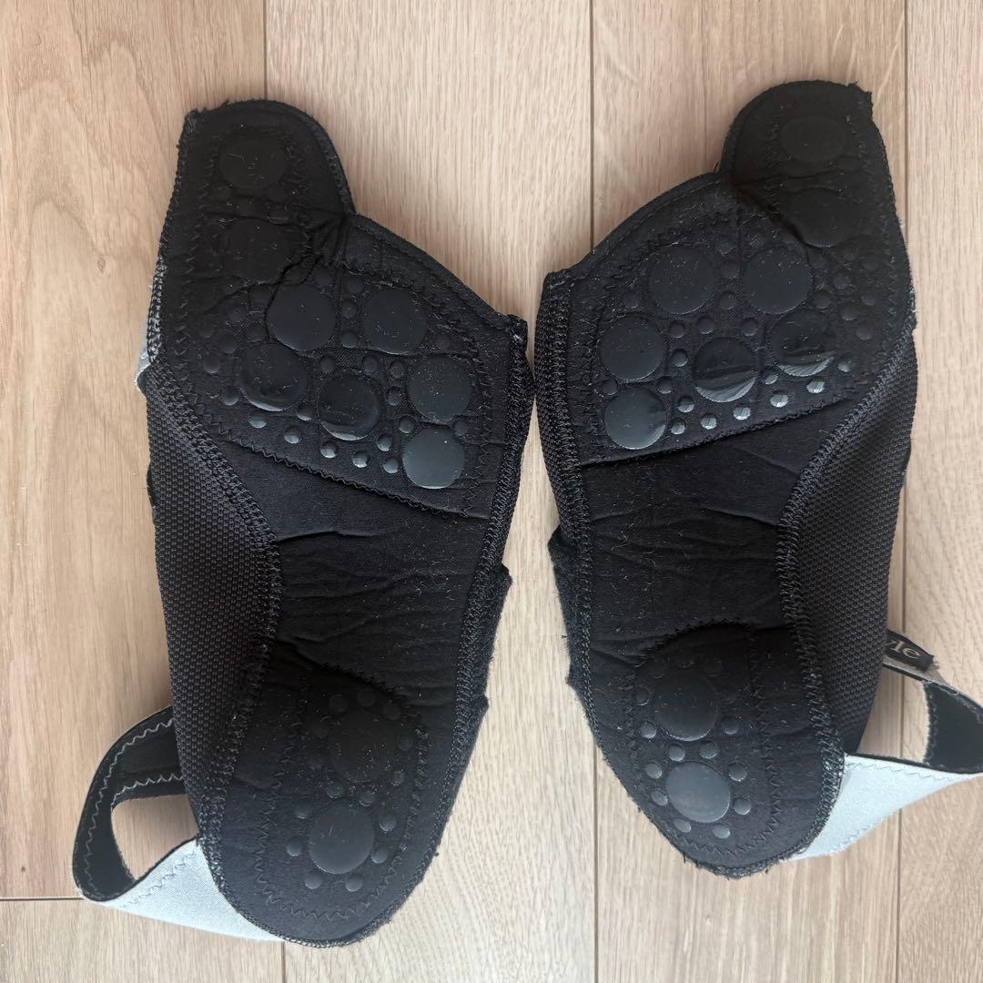 LAVA Burnes Style グローブ&シューズセット 黒 Sサイズ