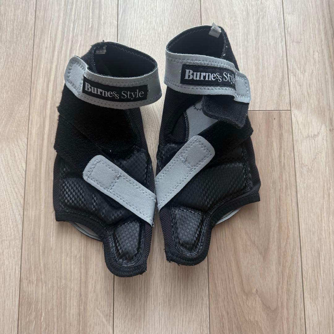 LAVA Burnes Style グローブ&シューズセット 黒 Sサイズ