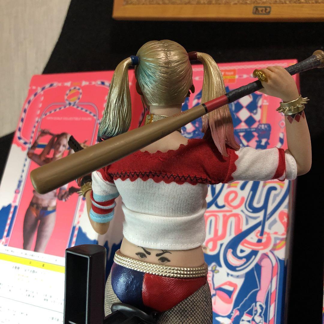 ハーレイ クイン フィギュア クレイジー トイズ Crazy toys - メルカリ