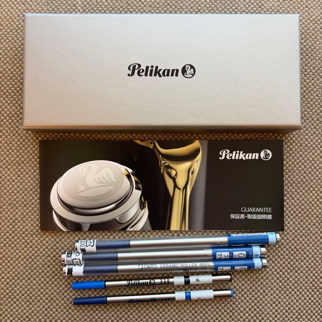 【極美品】替芯多数！Perikan スーべレーン　R600 ローラーボール