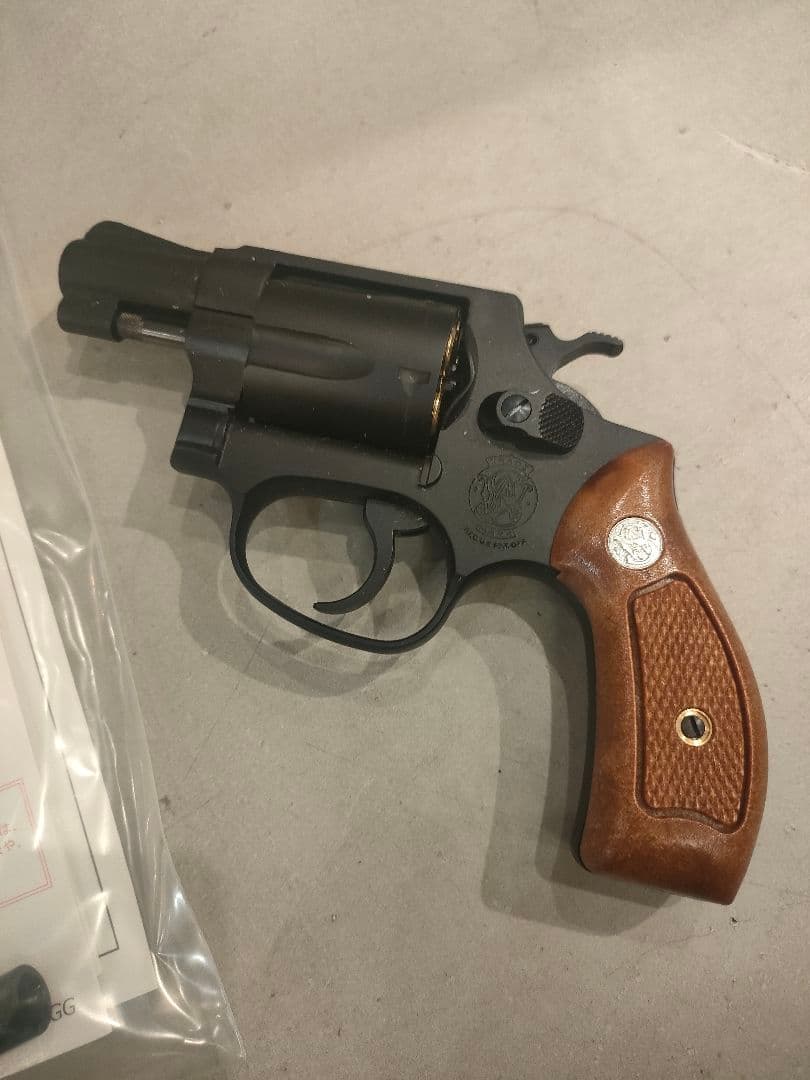 タナカ SMITH&WESSON M36 ガスガン