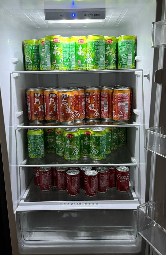 MAXZEN 2ドア冷蔵庫 231L JR230ML01GM 2021年製