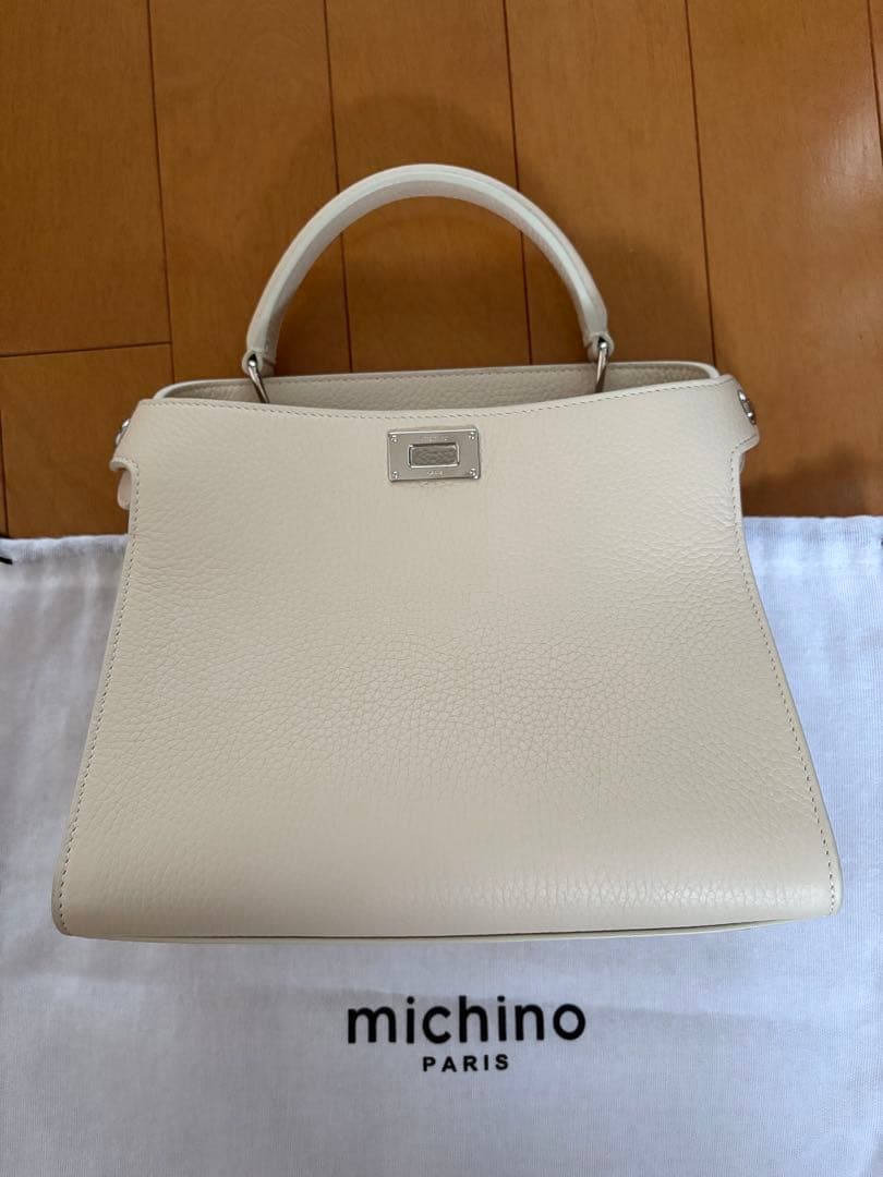 michino PARISミチノパリ　ミニ ルテス アイボリー