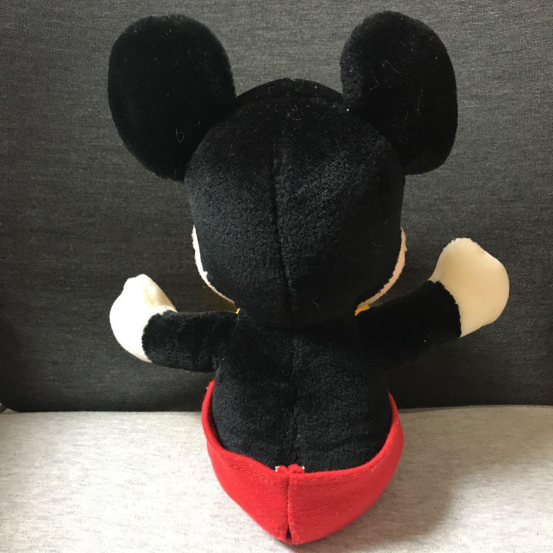 ミッキーぬいぐるみ 1980年代初期ロット 超貴重 レトロミッキー