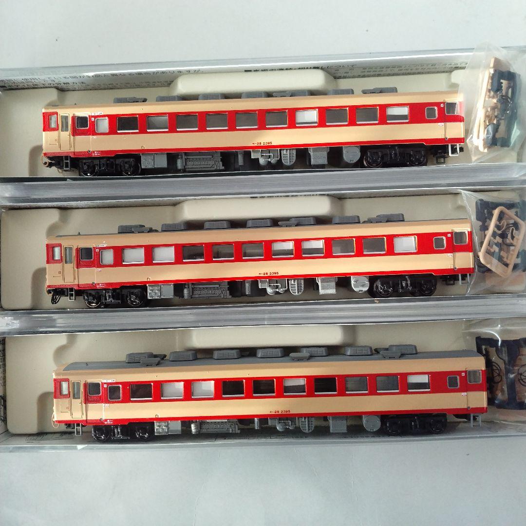 KATO 10-1464 キハ58系4両セット、単品キハ28他3両の7両セット