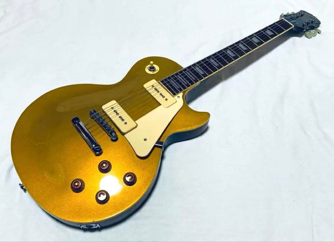 美品 98年製Epiphone Les Paul '56GoldTop B'z 美品 98年製