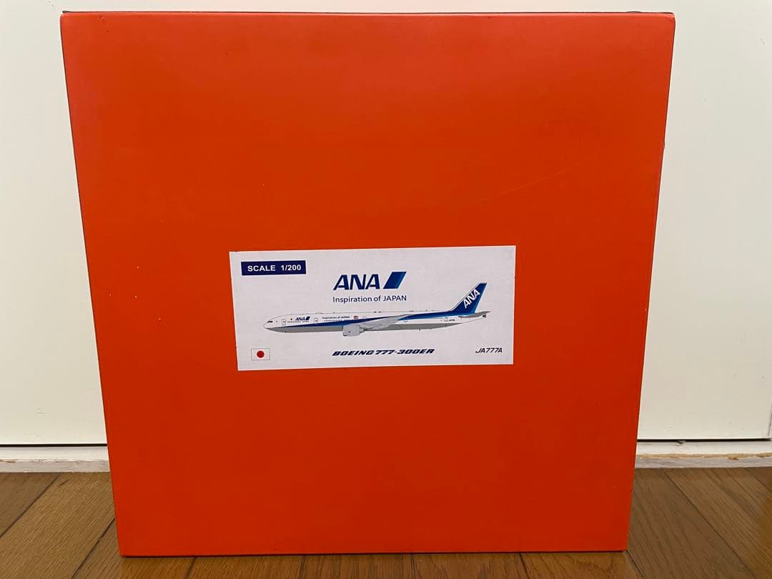 JC 1/200 全日空 ANA B777-300ER JA777A 難あり品 - メルカリ