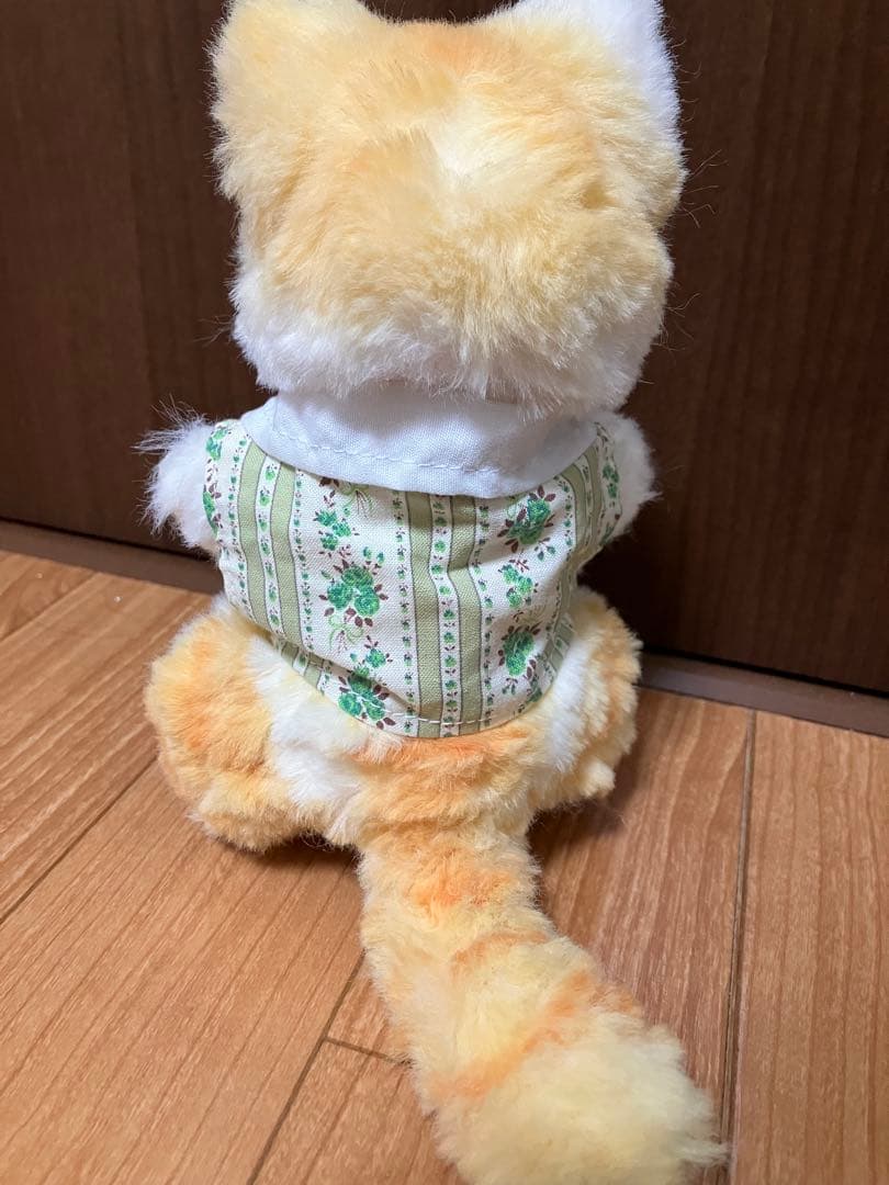 国内作家様 茶白猫 茶トラ ハンドメイド アートドール 猫 手作り人形