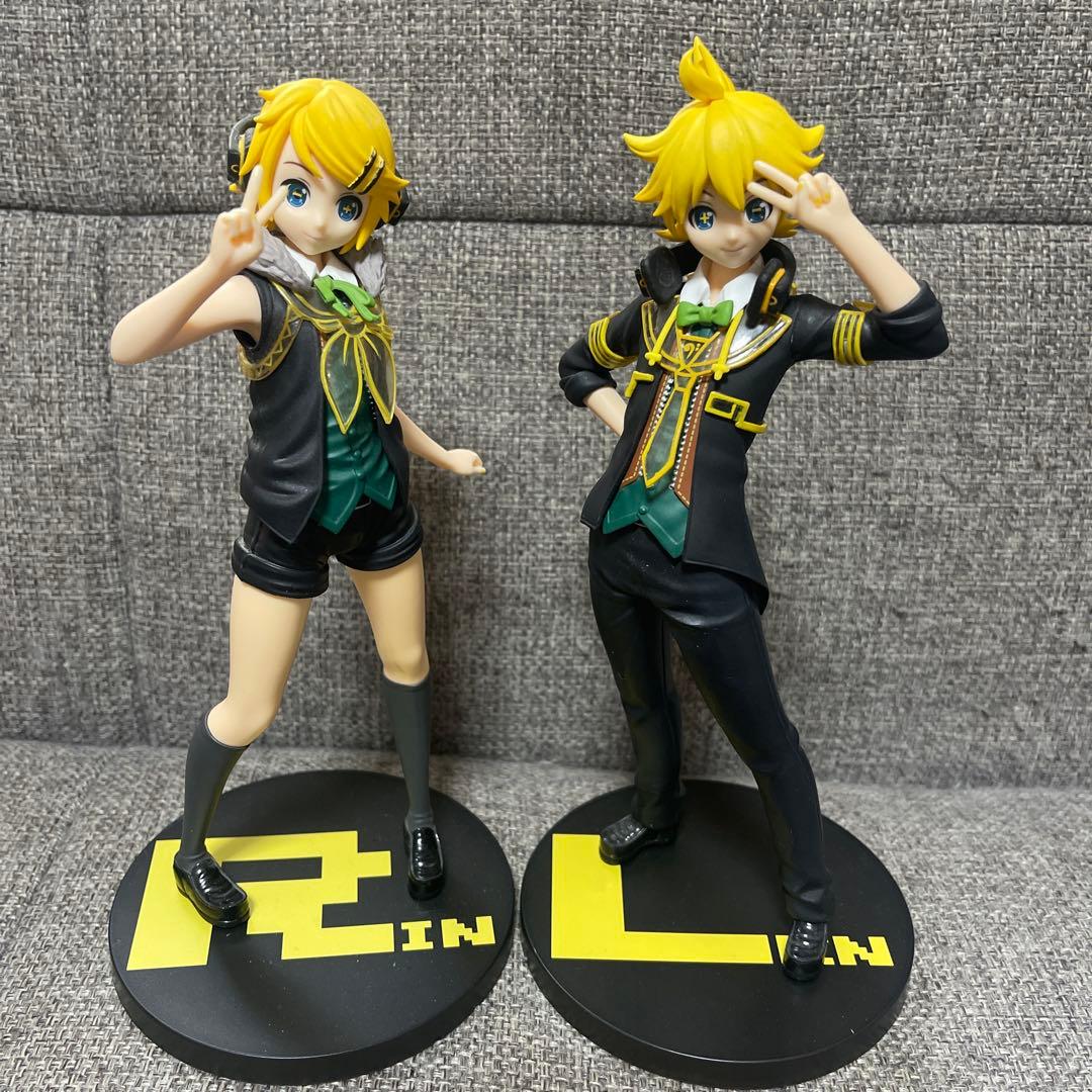 鏡音リン・レン フィギュア 鏡音レン リモコン】スーパープレミアム