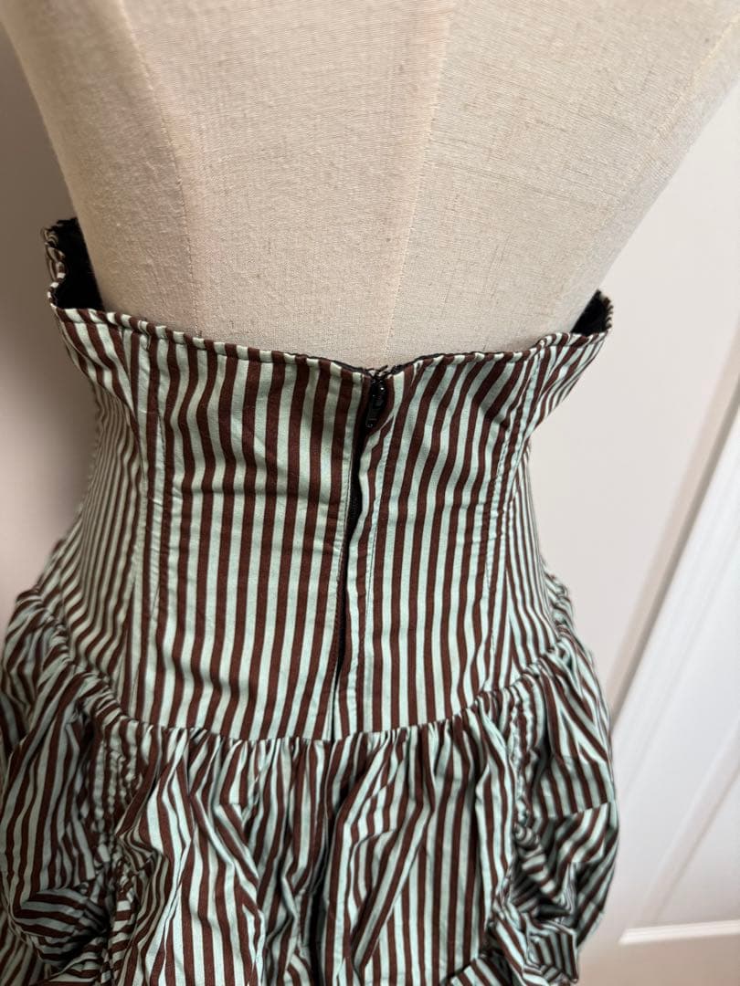 Atelier PIERROTチョコミントコルセットスカート　ロリータ