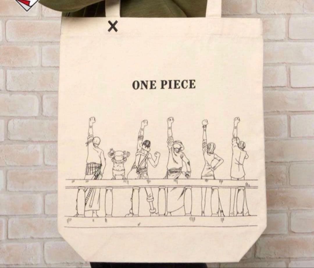 ワンピース 一番くじ ドラマティックメモリーズ F賞 トートバッグ
