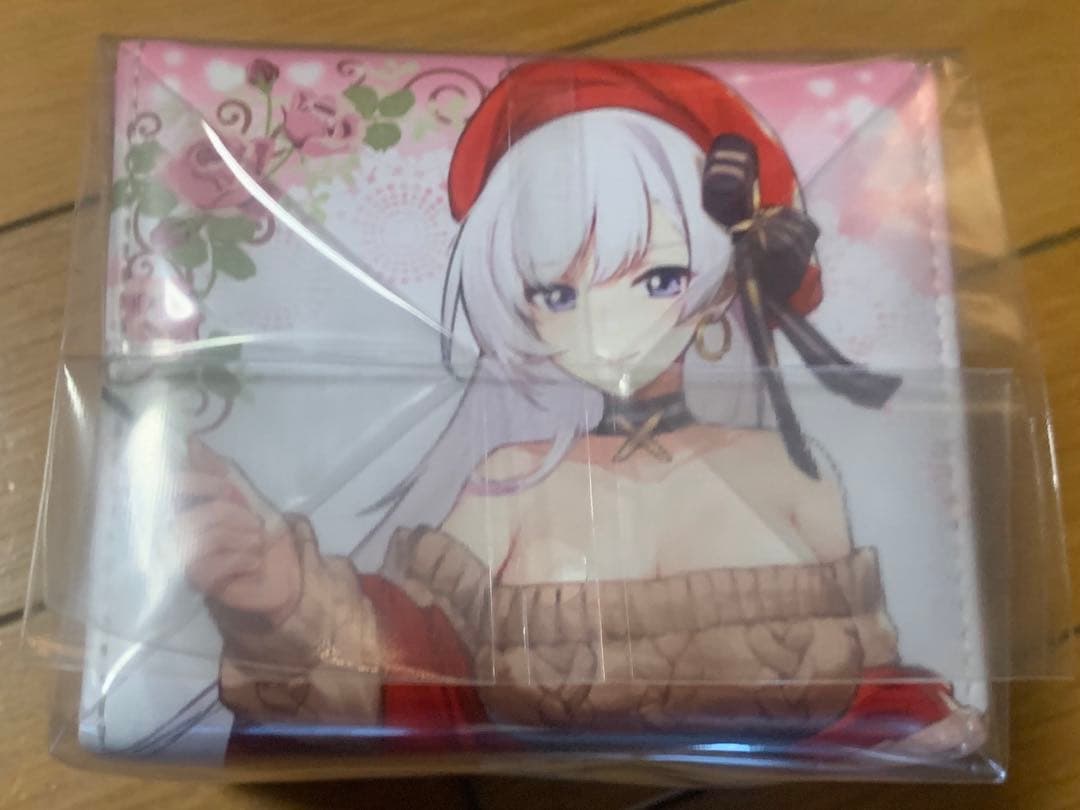 トレカアイテムくじ アズールレーン A賞 信濃デッキケースおまけ付き