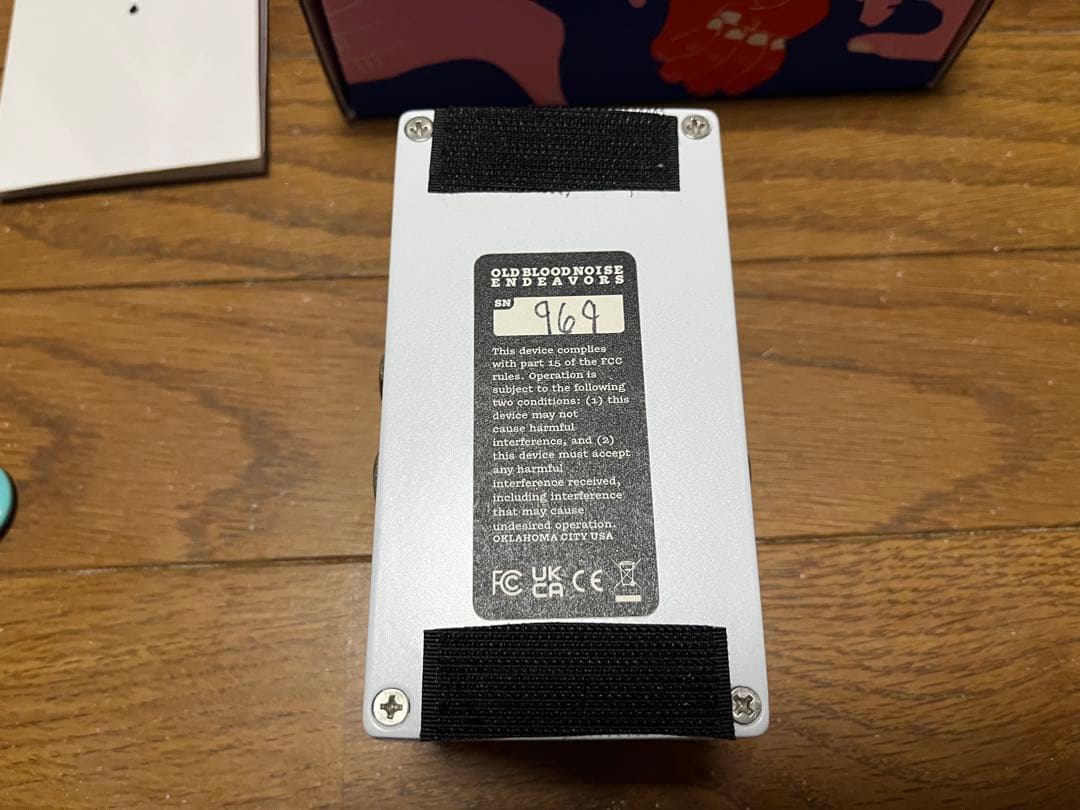 ギター Old Blood Noise Endeavors Flat Light