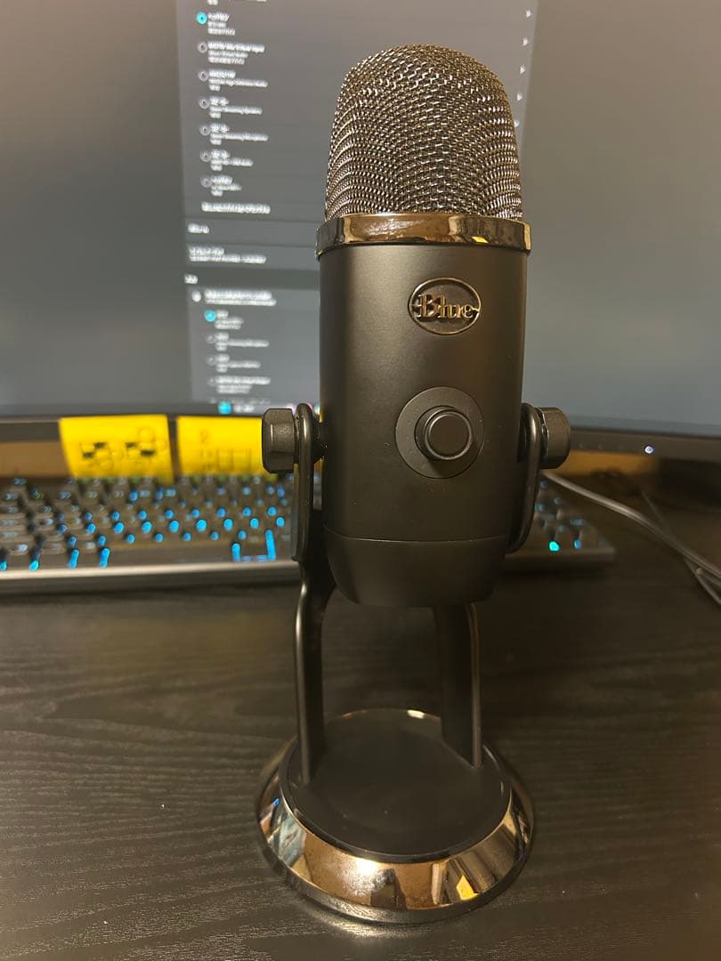 Blue Yeti X ブラック コンデンサーマイク