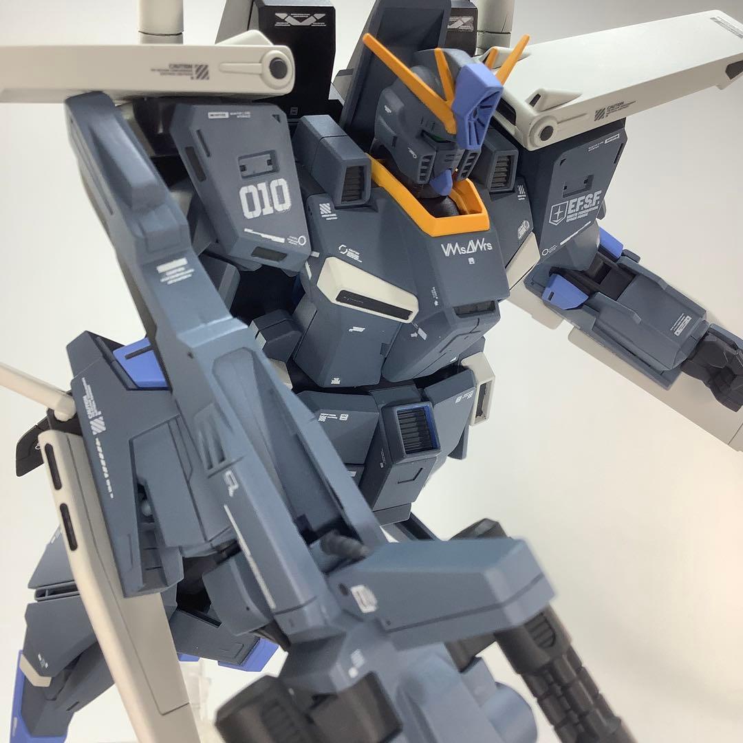 HGUC MSZ-010 ZZガンダムFAZZ 塗装済完成品 msz010 ホビー・楽器