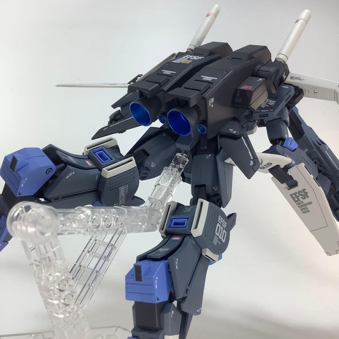 HGUC MSZ-010 ZZガンダムFAZZ 塗装済完成品 模型・プラモデル