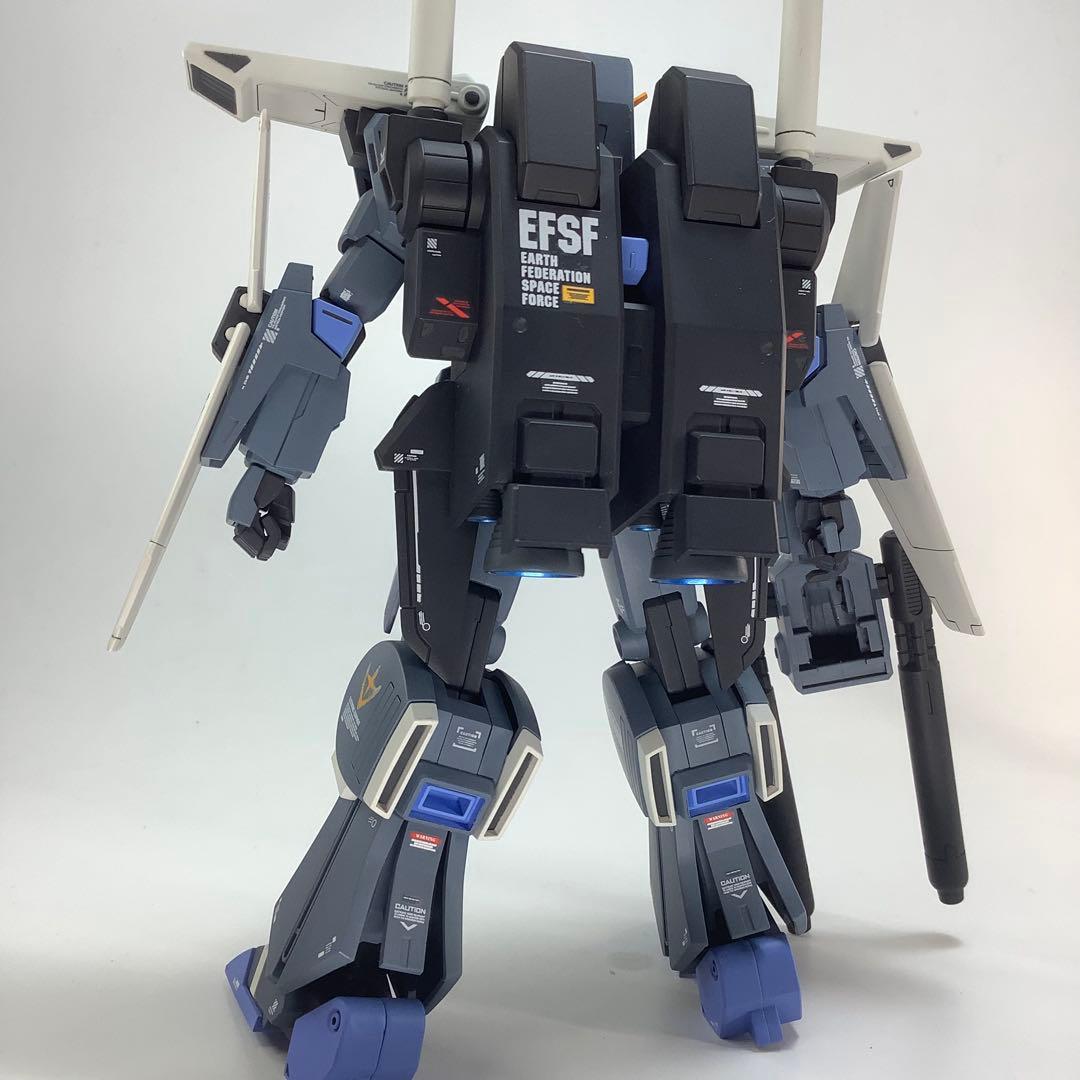 HGUC MSZ-010 ZZガンダムFAZZ 塗装済完成品 模型・プラモデル