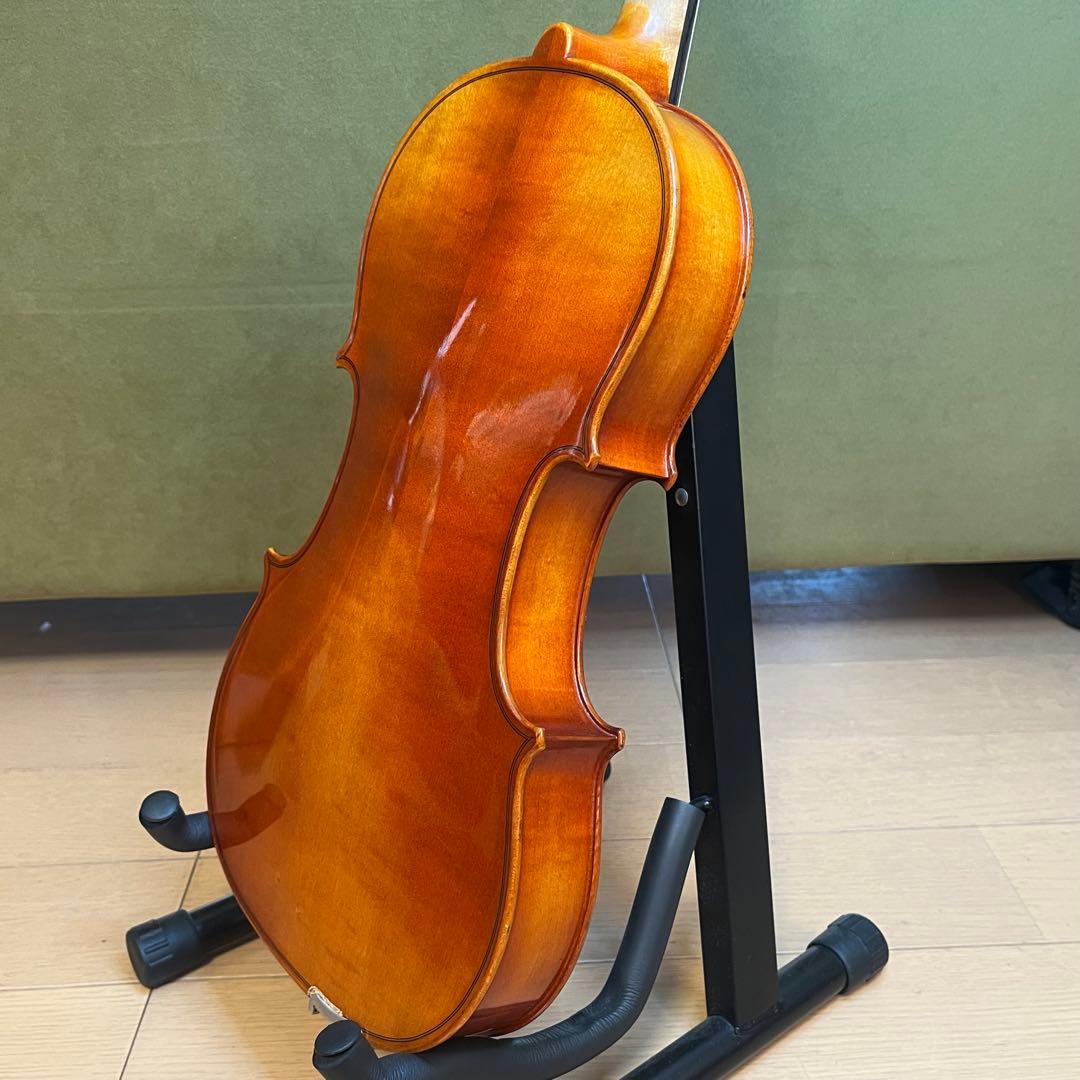 【新品弦張替⭐️】SUZUKI ビオラ15.5inc No.2 ヴィオラ1984年